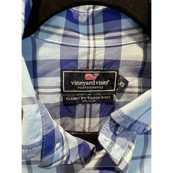 Vineyard Vines Performance Tucker Classic Fit Shirt Men XS Button Up Long Sleeve - Picture 6 of 7
